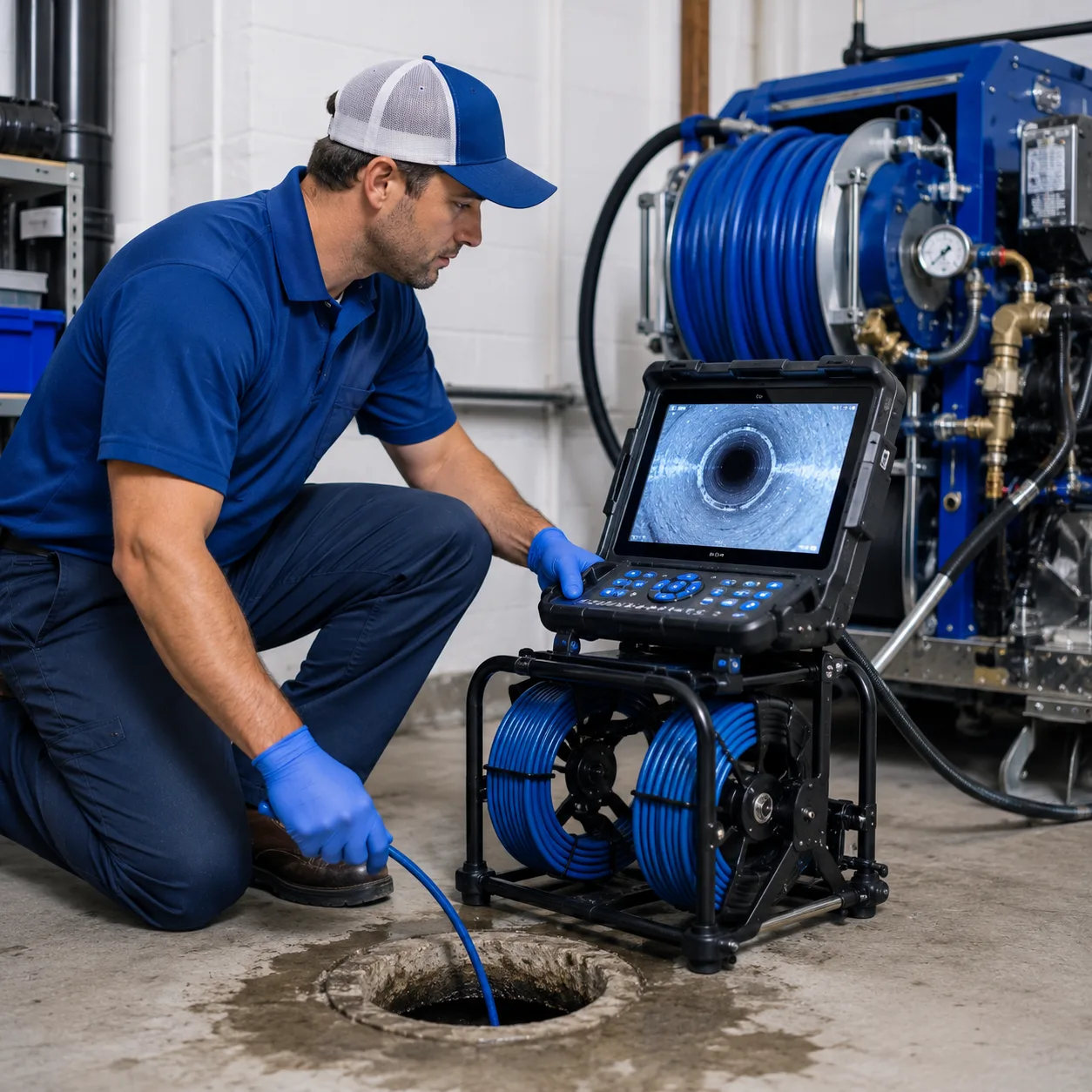 Drainage restoration professionals serving Nicasio, CA